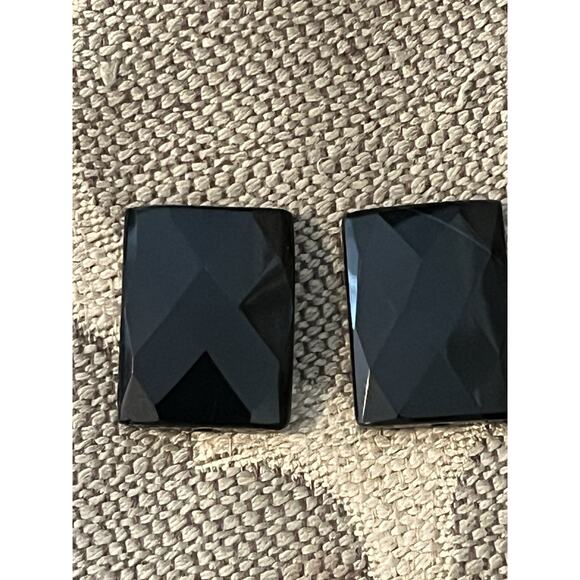 NORMAN AMBROSE Vintage Velvet Jacket •S•Brown Jeweled Blazer Brown Peplum Fitted - Picture 6 of 14